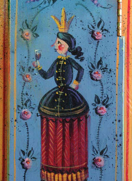 Briar Rose French Style Clock - JP3059