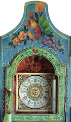 Briar Rose French Style Clock - JP3059