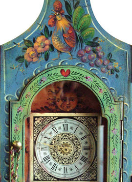 Briar Rose French Style Clock - JP3059