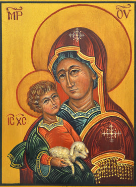 The Lamb of God Triptych - JP3412