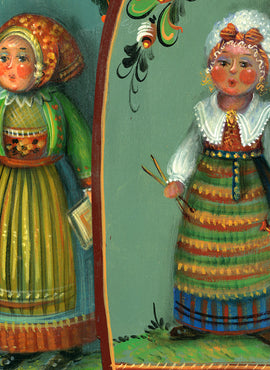 Inga and Freda - JP3145