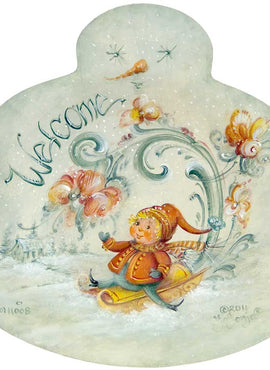 Introduction to Telemark Rosemaling Online Class