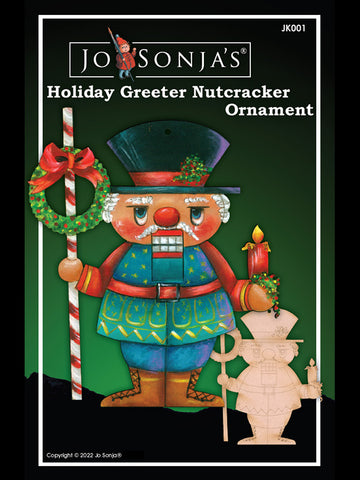 Holiday Greeter Ornament - JK001