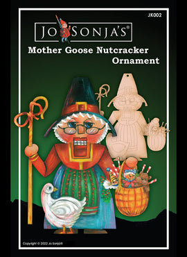 Mother Goose Nutcracker Ornament - JK002