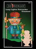 Lamp Lighter Nutcracker Ornament - JK003