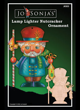 Lamp Lighter Nutcracker Ornament - JK003