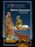 Nativity Ornaments - Collection Three - Shepherds & Cow - JN003