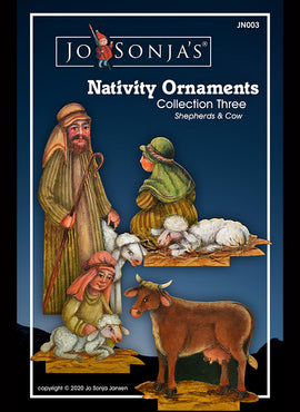 Nativity ornaments