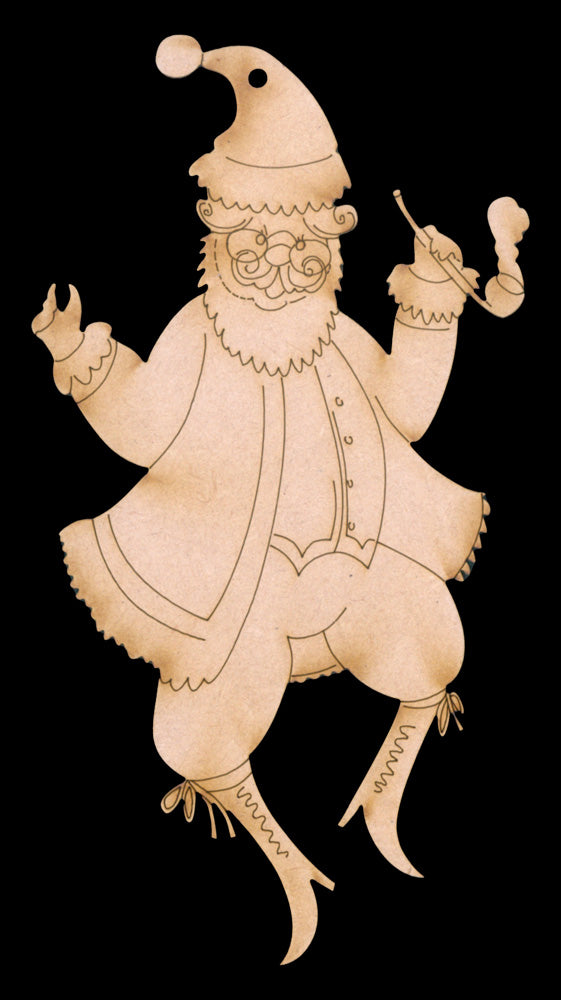 Christmas Day in the Morning - Mr. Claus - JS004