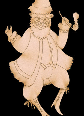 Christmas Day in the Morning - Mr. Claus - JS004