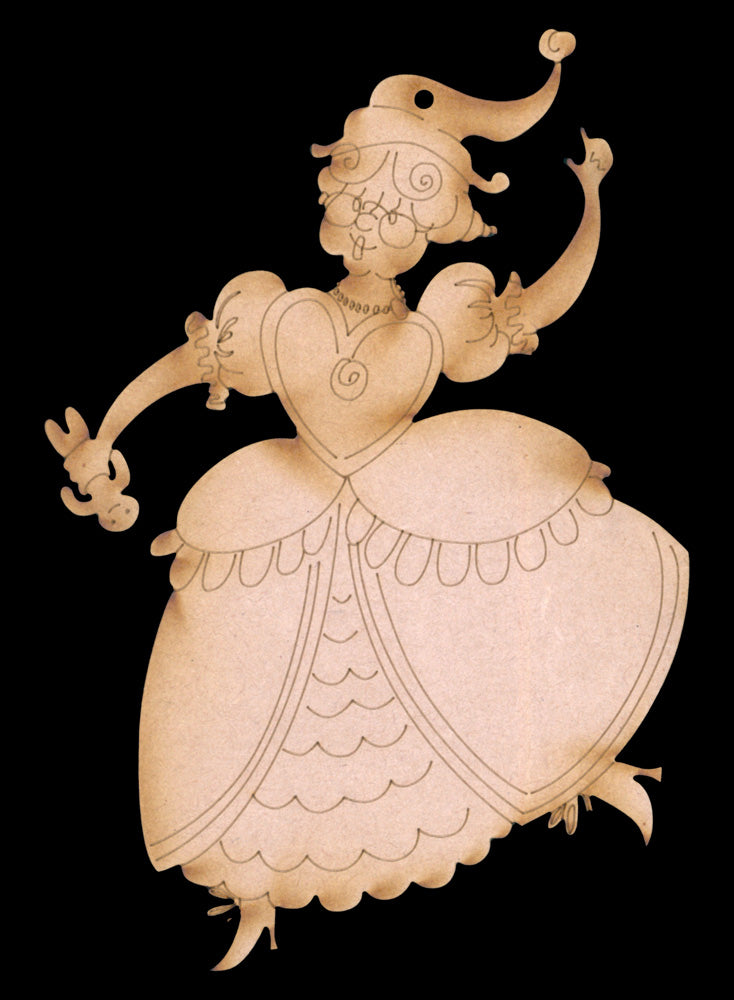 Christmas Day in the Morning - Mrs. Claus - JS005