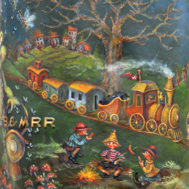 Jerry's Railroad Can - JP3280
