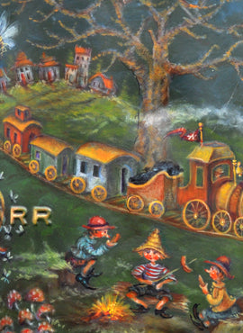 Jerry's Railroad Can - JP3280