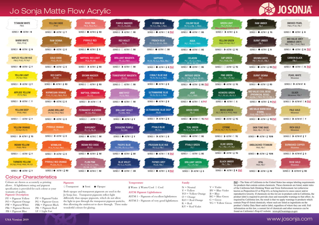 Jo Sonja Complete 80 Tube Set Jo Sonja's