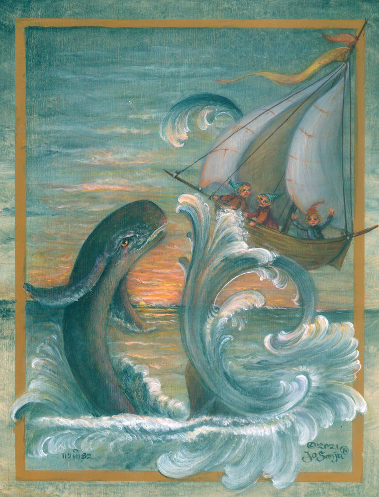 Jonah and the Big Fish - Online Class