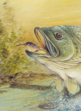 Large Mouth Bass - JP1091