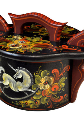 Rosemaling in the Telemark Tradition - JP3296