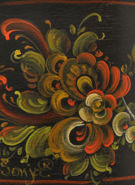 Rosemaling in the Telemark Tradition - JP3296