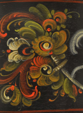 Rosemaling in the Telemark Tradition - JP3296