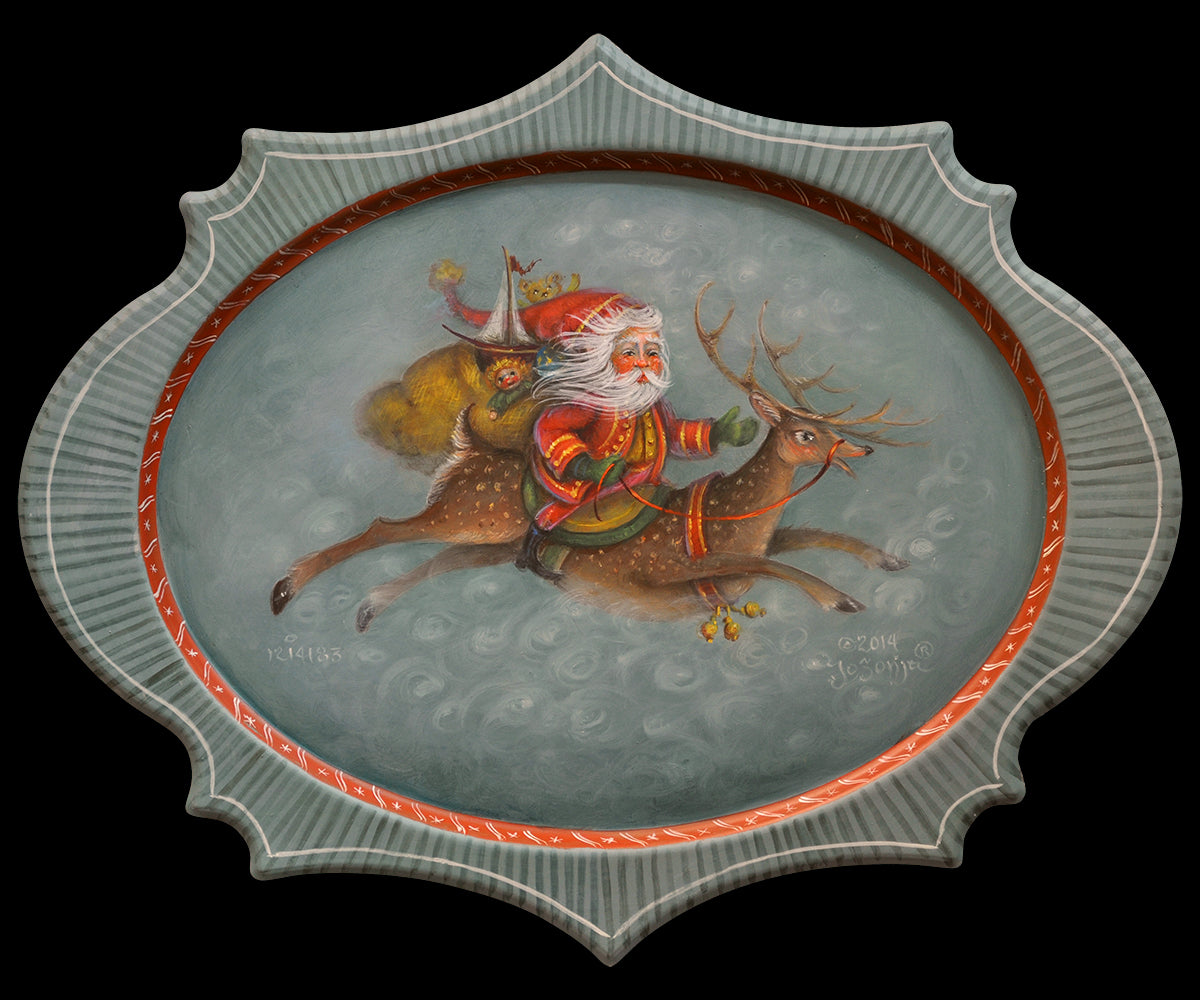 トールペイント作品　Bell Ringer by Jo Sonja Listen to the Bells - JP3273 – Jo Sonja's