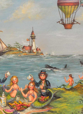 Mermaids, Sailors and Whales Online JD129 Class Bundle