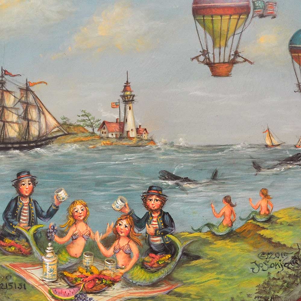 Mermaids, Sailors and Whales Online Class