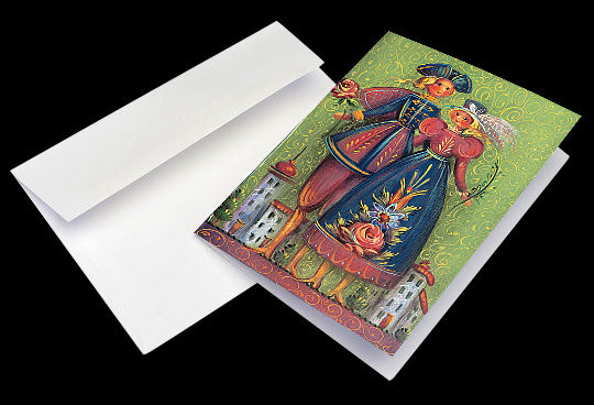 Merry Makers #4 - Ornament + Greeting Card - JG004