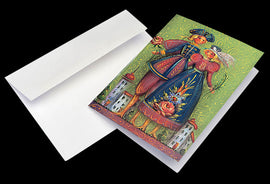 Merry Makers #4 - Ornament + Greeting Card - JG004