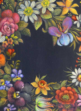 Mixed Florals Midas Touch - JP3252