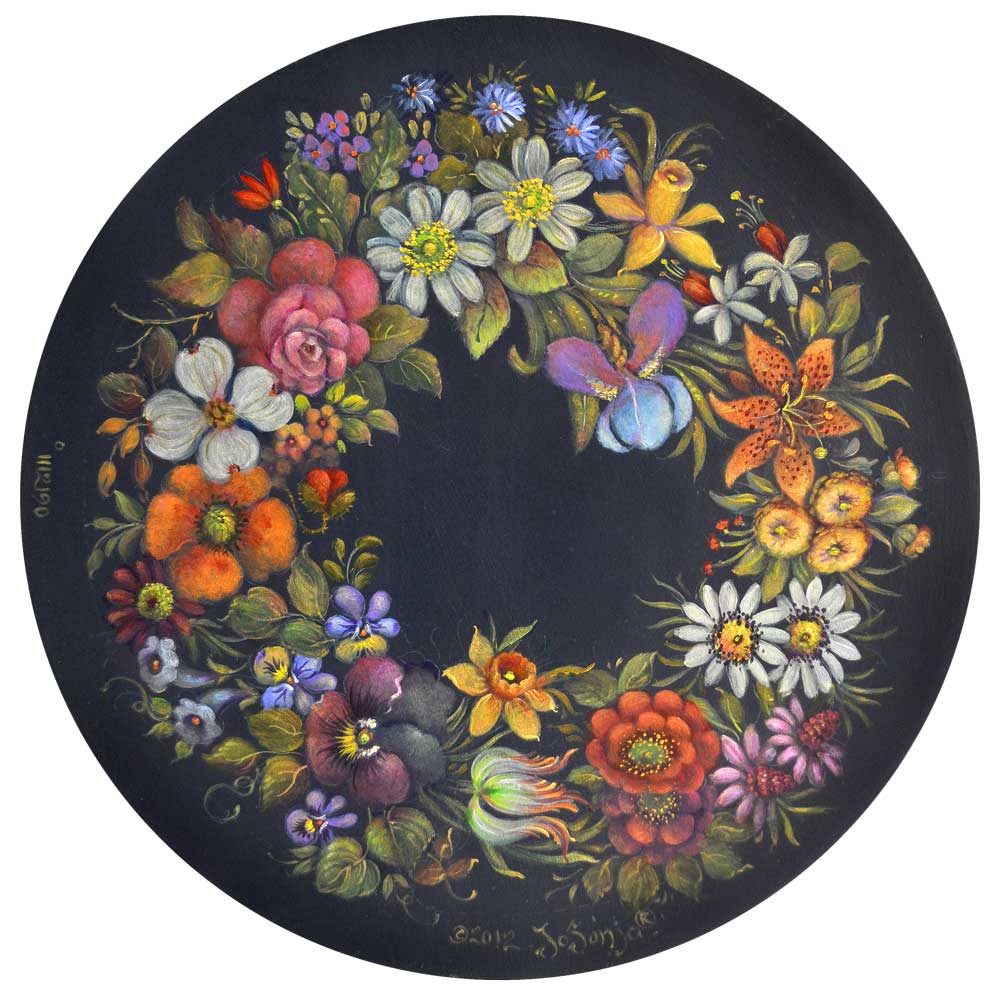 Mixed Florals Midas Touch - JP3252