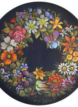 Mixed Florals Midas Touch - JP3252