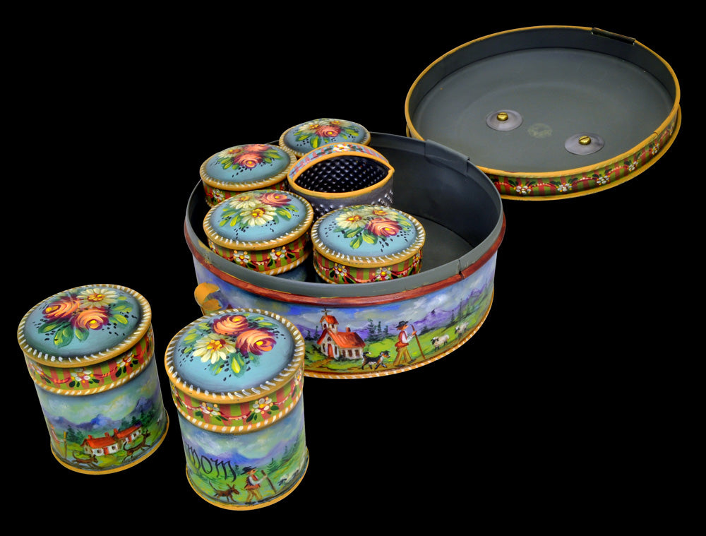 Appenzell Miniature Landscapes - Green Pastures - Online Class