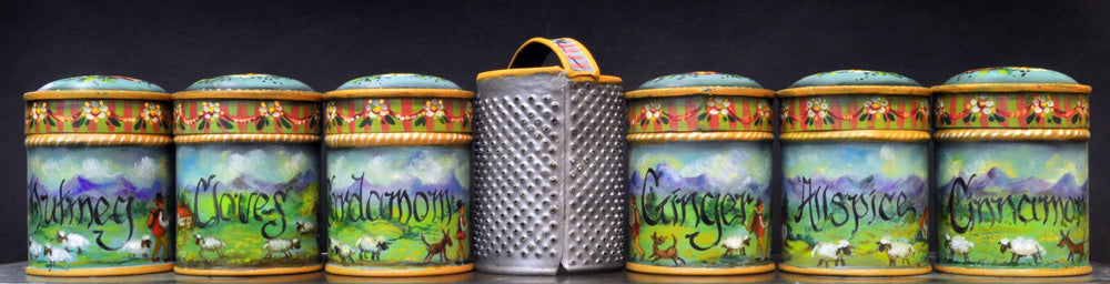 Appenzell Miniature Landscapes - Green Pastures - Online Class