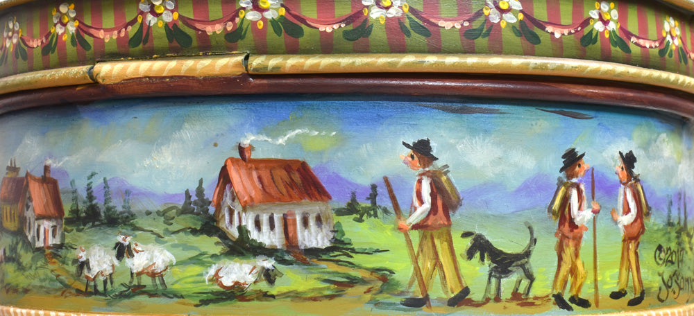 Appenzell Miniature Landscapes - Green Pastures - Online Class
