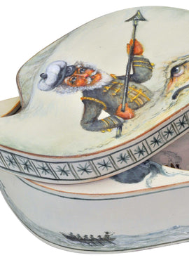 Captain Ahab's Moby Dick - JP3329