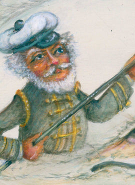 Captain Ahab's Moby Dick - JP3329