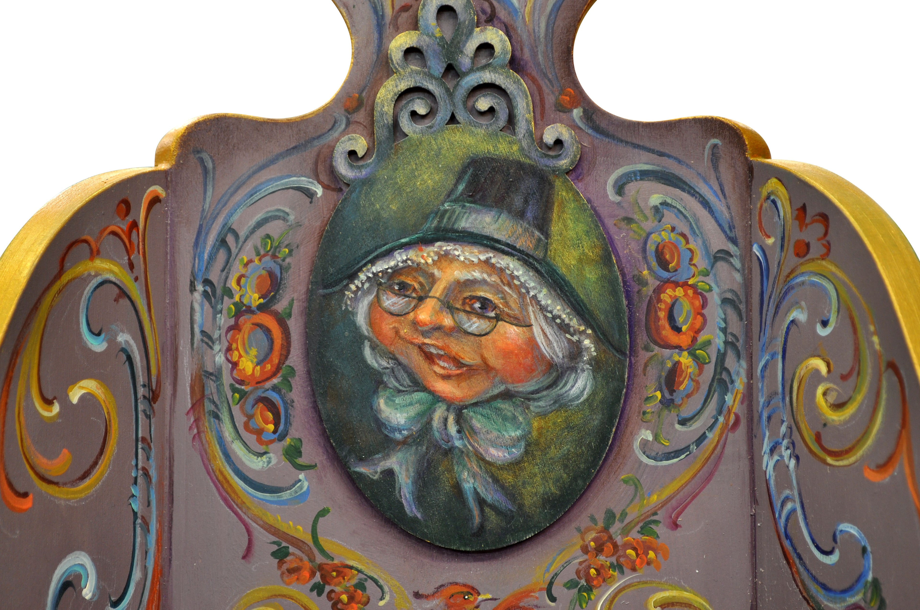 Mother Goose Highchair - JP3384