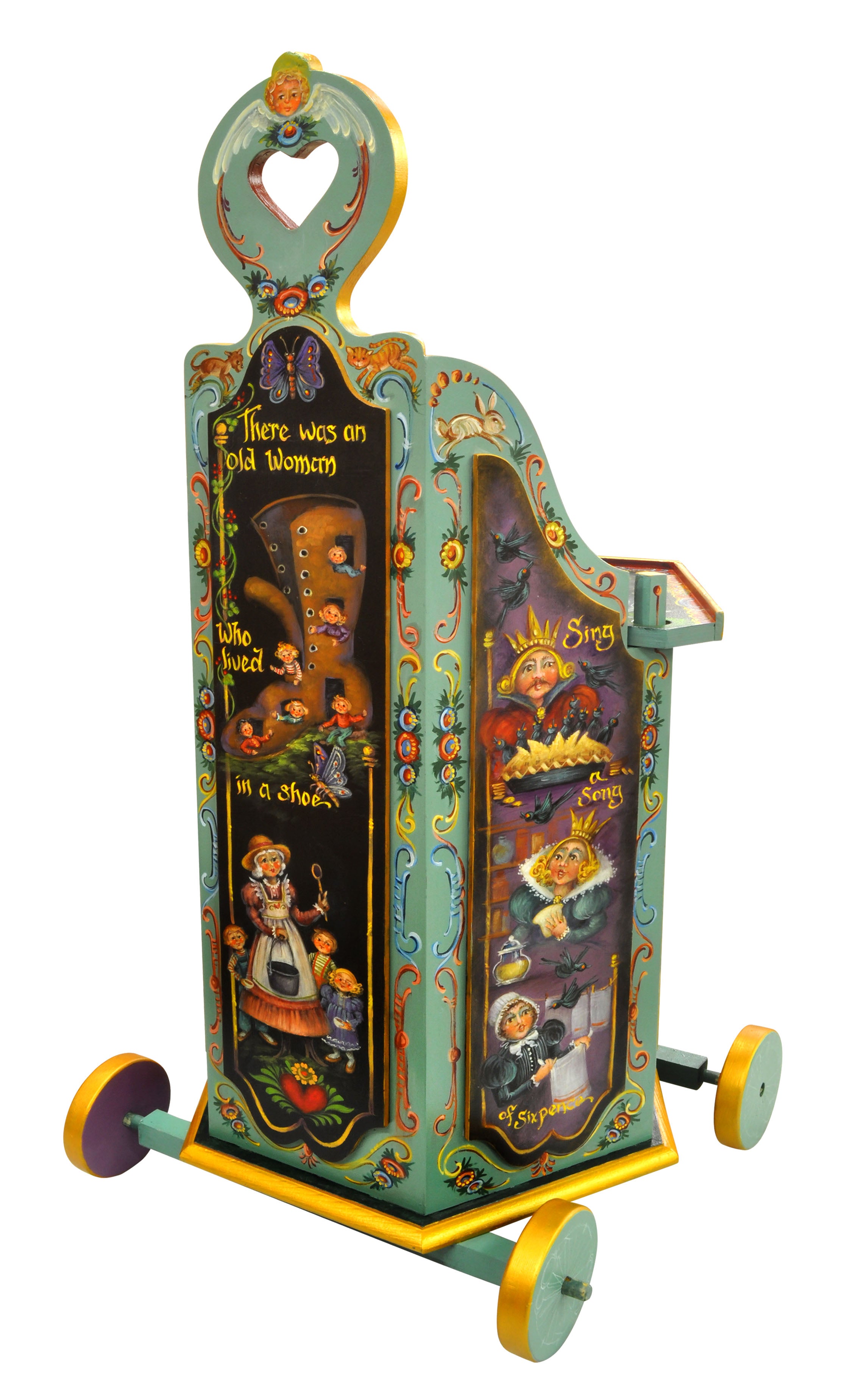 Mother Goose Highchair - JP3384