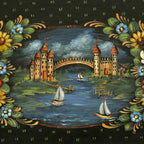 Narrow Boat Celebration - JP3205