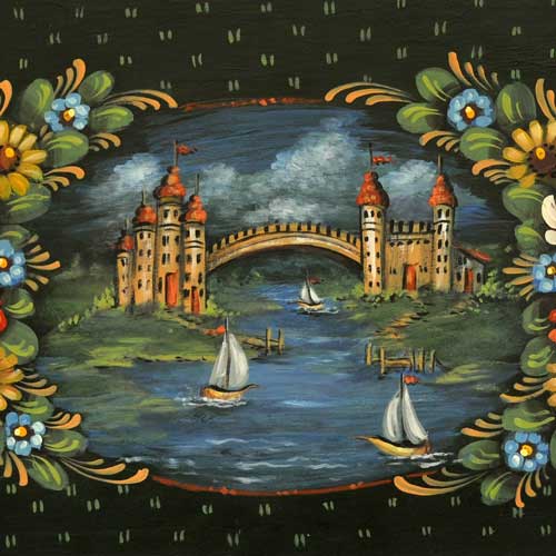 Narrow Boat Celebration - JP3205