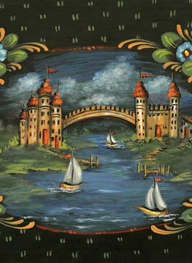 Narrow Boat Celebration - JP3205