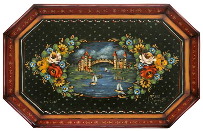 Narrow Boat Celebration - JP3205