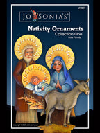 Nativity Ornaments - 5 collection bundle - FREE US Shipping