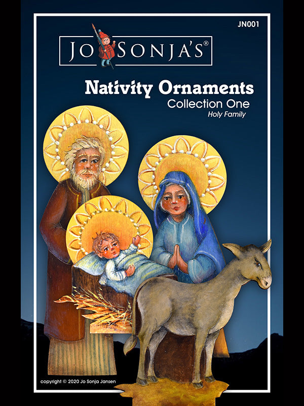 Nativity Ornaments - 5 collection bundle - FREE US Shipping