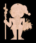 Christmas Elf Nutcracker Ornament - JK004