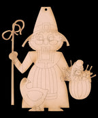 Mother Goose Nutcracker Ornament - JK002