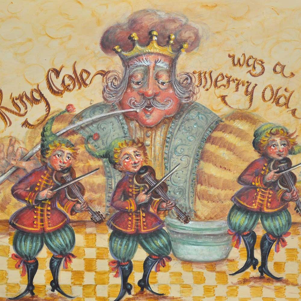 Old King Cole Online Class