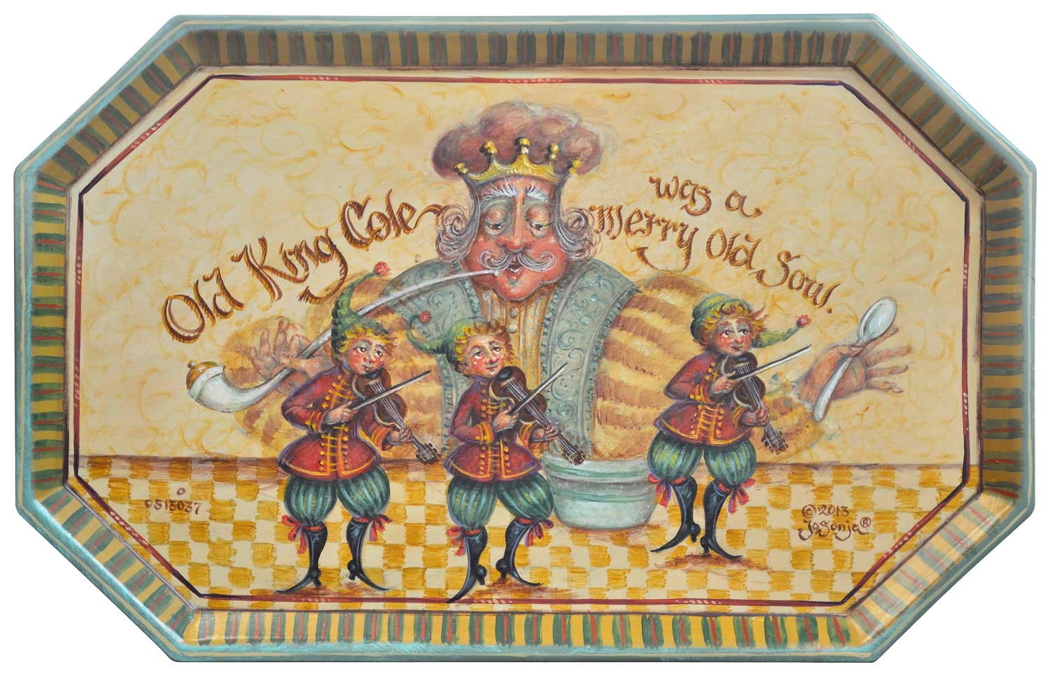 Old King Cole Online Class