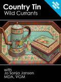 Country Tin Wild Currants Online Class