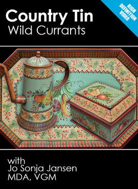 Country Tin Wild Currants Online Class
